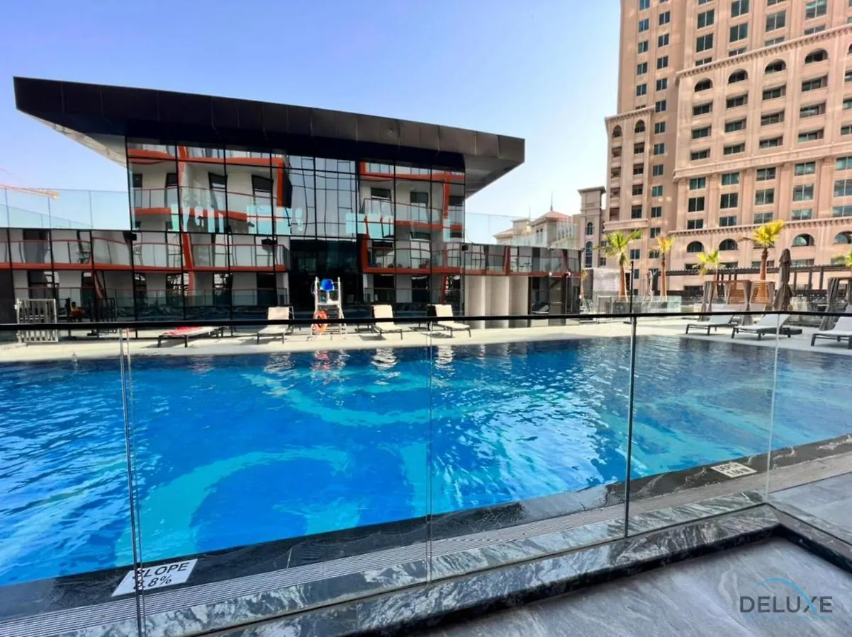 아파트 Timeless 1Br At Binghatti Avenue Al Jaddaf By Deluxe Holiday Homes 두바이