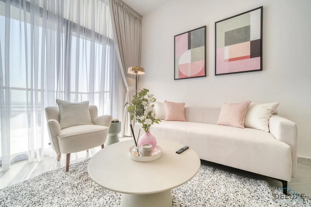 Timeless 1Br At Binghatti Avenue Al Jaddaf By Deluxe Holiday Homes 두바이 아랍에미리트