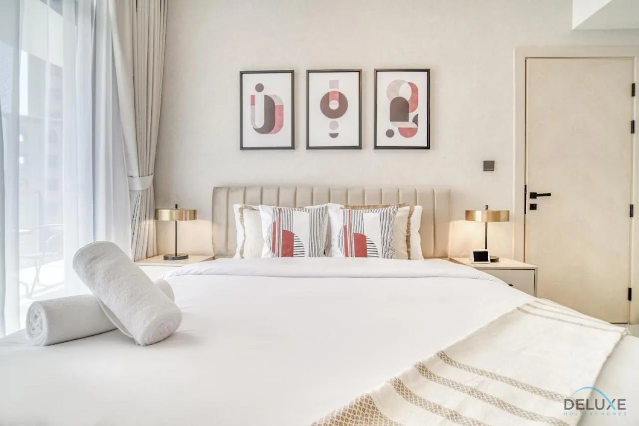 Timeless 1Br At Binghatti Avenue Al Jaddaf By Deluxe Holiday Homes 두바이 아파트
