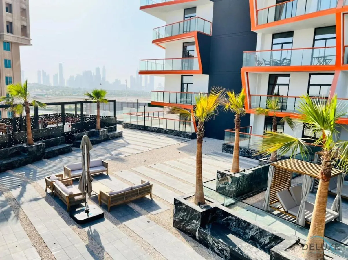 Timeless 1Br At Binghatti Avenue Al Jaddaf By Deluxe Holiday Homes 두바이 아파트