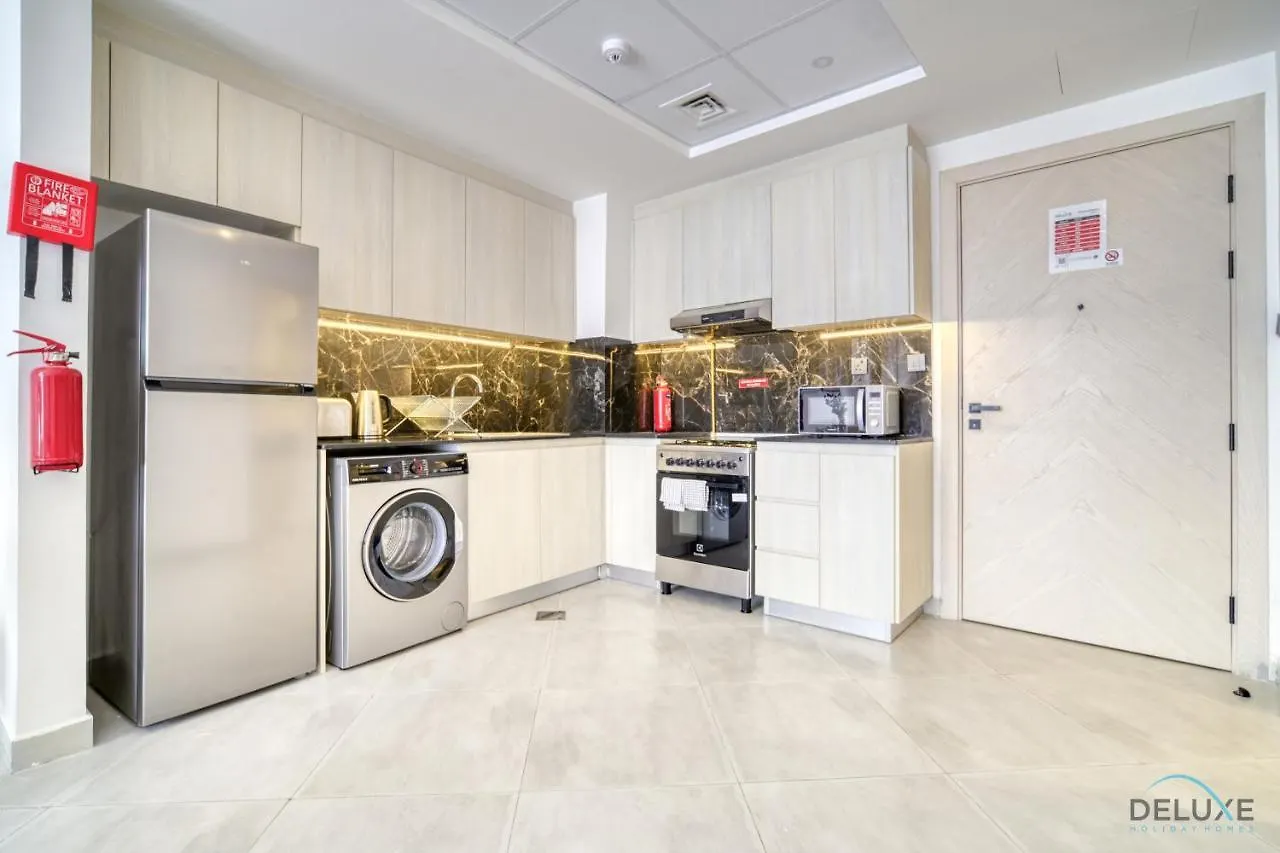 Timeless 1Br At Binghatti Avenue Al Jaddaf By Deluxe Holiday Homes 두바이 아파트