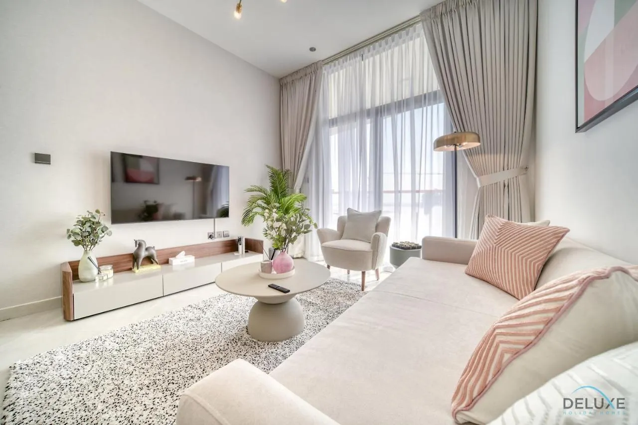 Timeless 1Br At Binghatti Avenue Al Jaddaf By Deluxe Holiday Homes 두바이 0*,  아랍에미리트