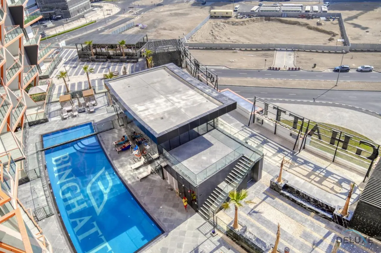Timeless 1Br At Binghatti Avenue Al Jaddaf By Deluxe Holiday Homes 두바이