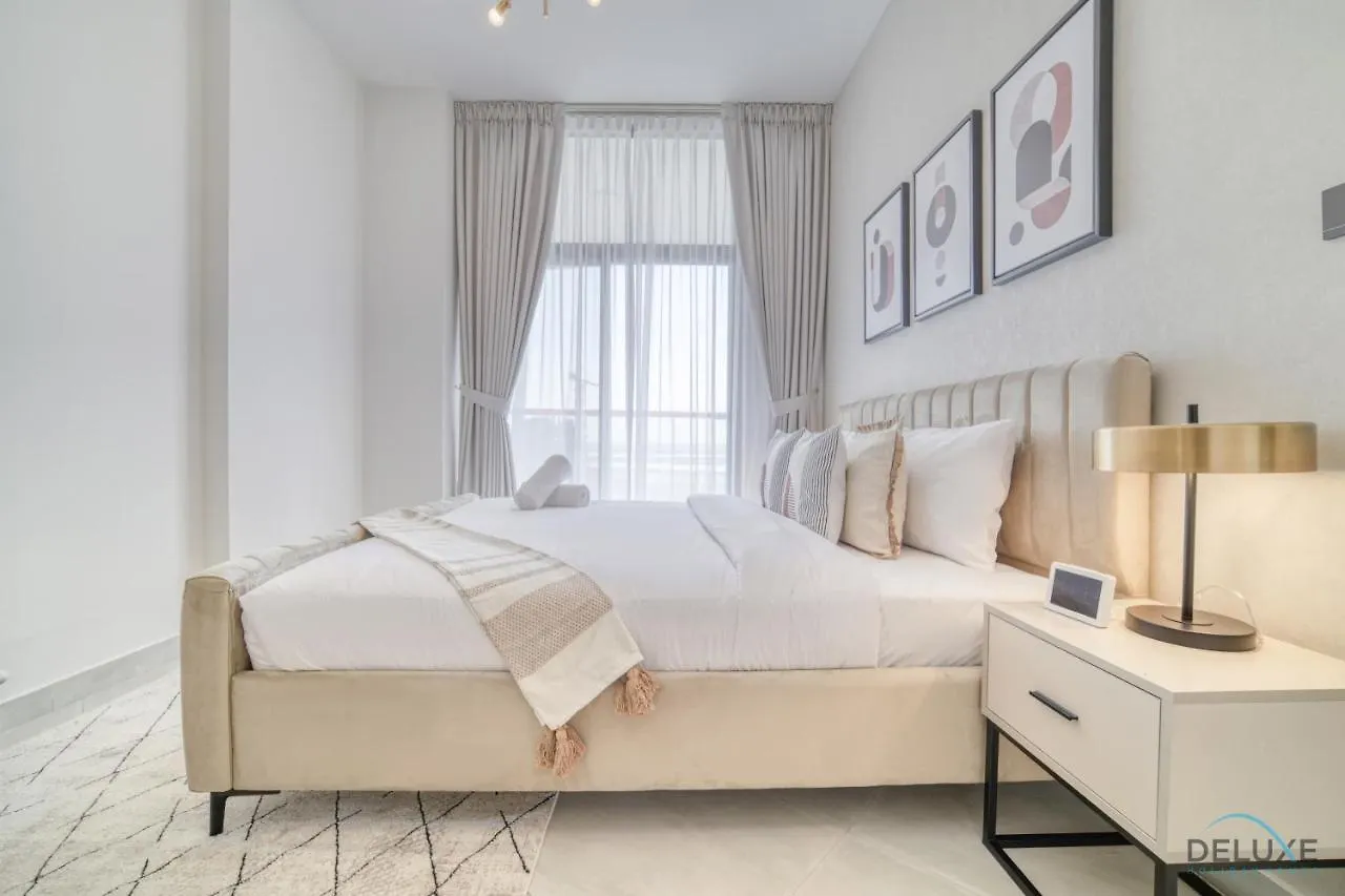Timeless 1Br At Binghatti Avenue Al Jaddaf By Deluxe Holiday Homes 두바이 0*,
