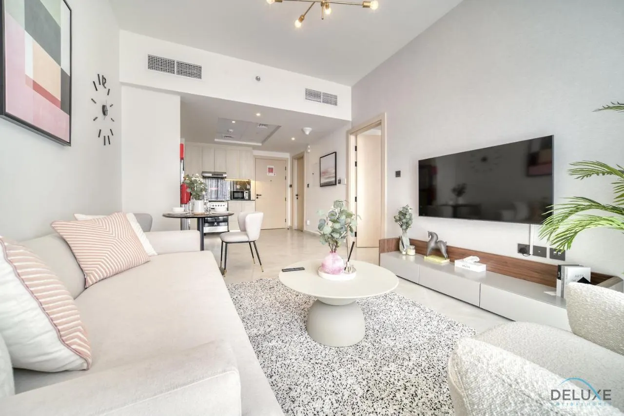 Timeless 1Br At Binghatti Avenue Al Jaddaf By Deluxe Holiday Homes 두바이 0*,