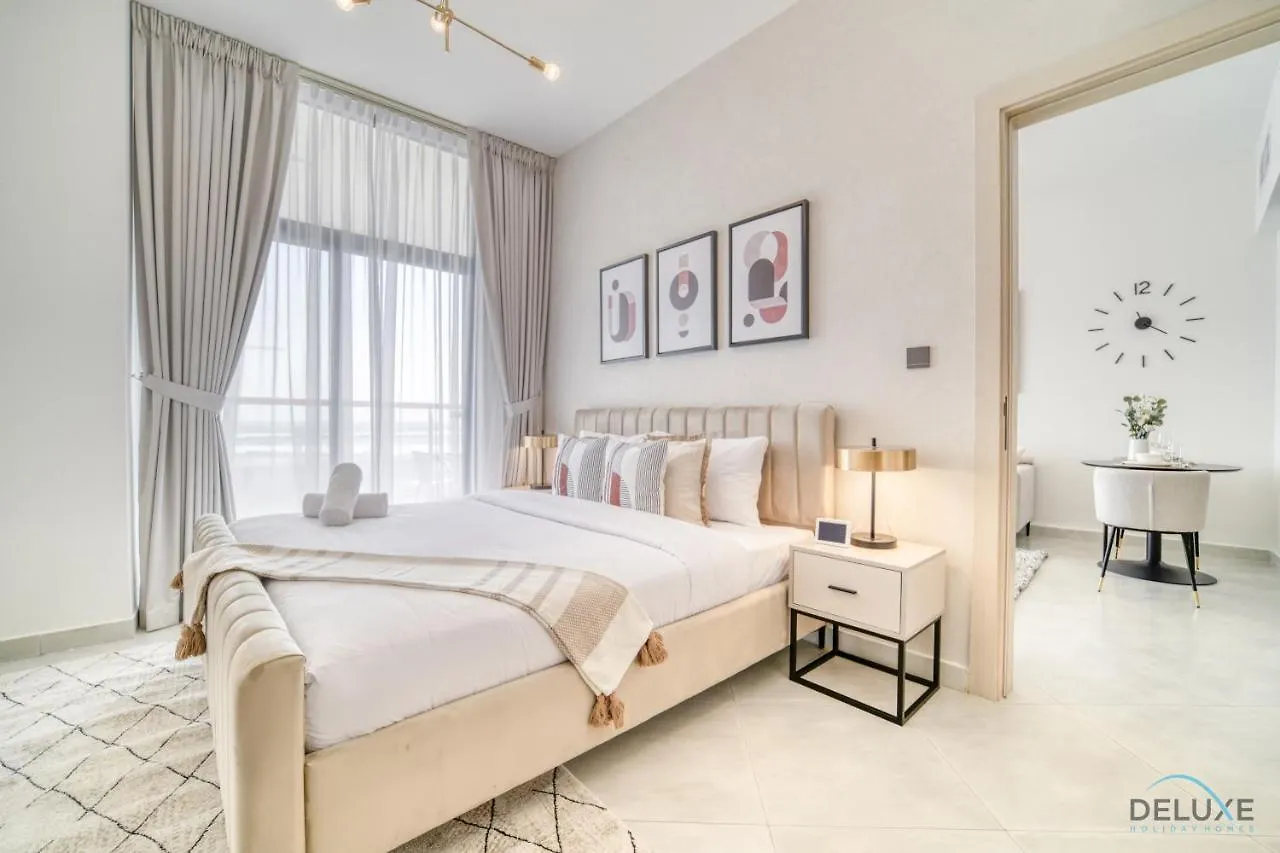 Timeless 1Br At Binghatti Avenue Al Jaddaf By Deluxe Holiday Homes 두바이 0*,  아랍에미리트