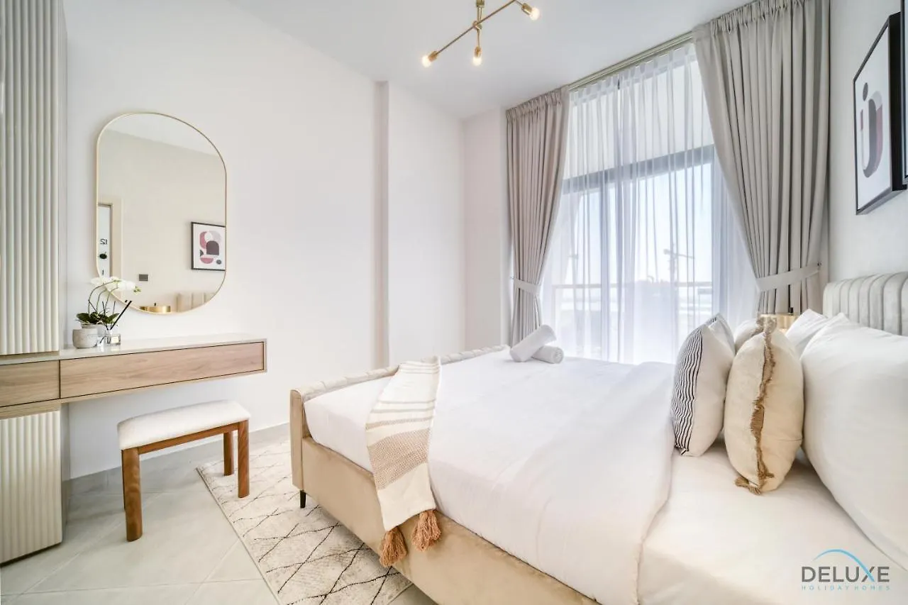 Timeless 1Br At Binghatti Avenue Al Jaddaf By Deluxe Holiday Homes Dubai Apartment