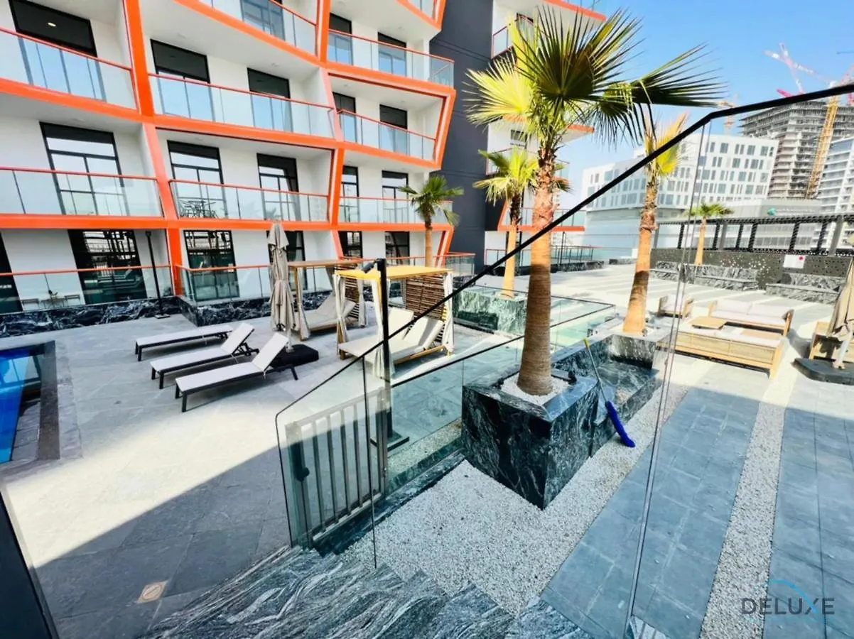 Timeless 1Br At Binghatti Avenue Al Jaddaf By Deluxe Holiday Homes Dubai 0*,