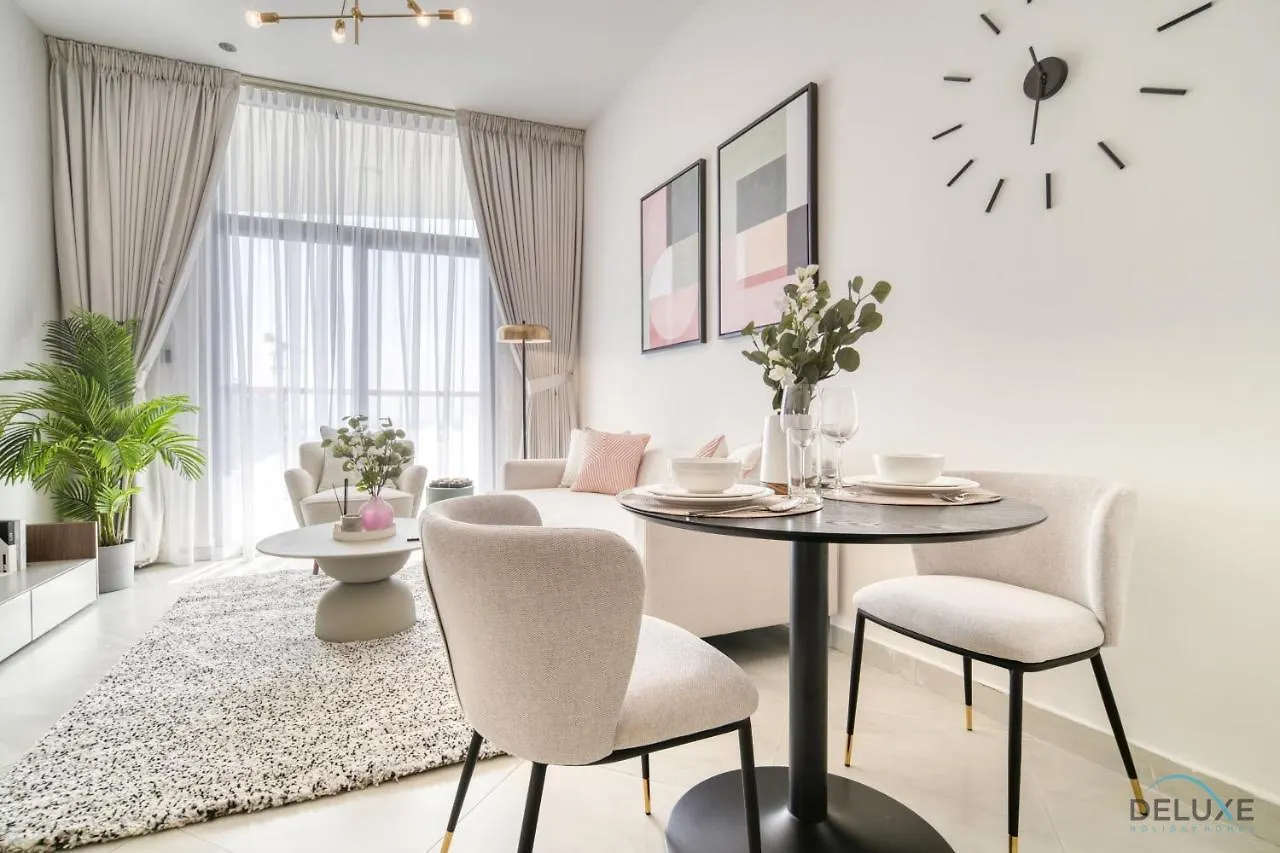 Timeless 1Br At Binghatti Avenue Al Jaddaf By Deluxe Holiday Homes Dubai Apartment