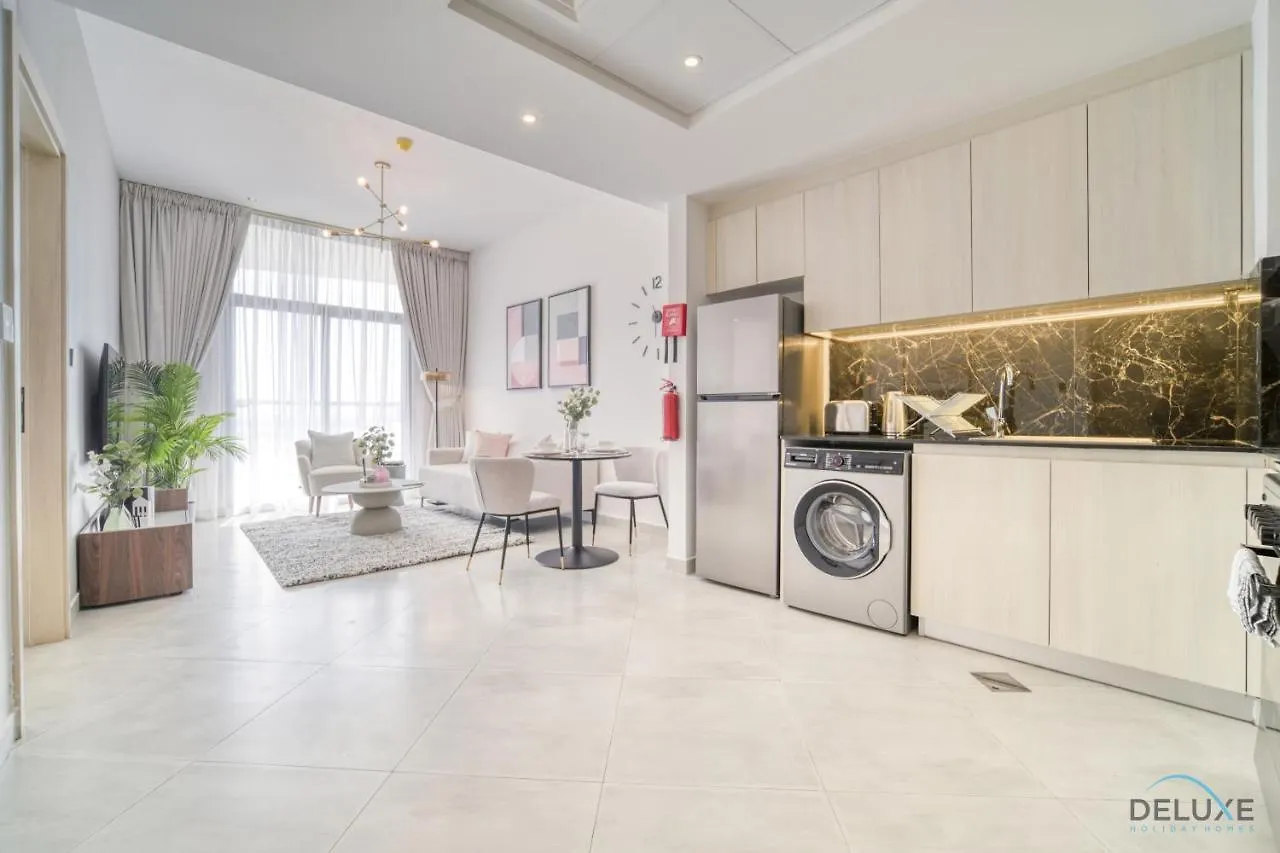 Timeless 1Br At Binghatti Avenue Al Jaddaf By Deluxe Holiday Homes Dubai