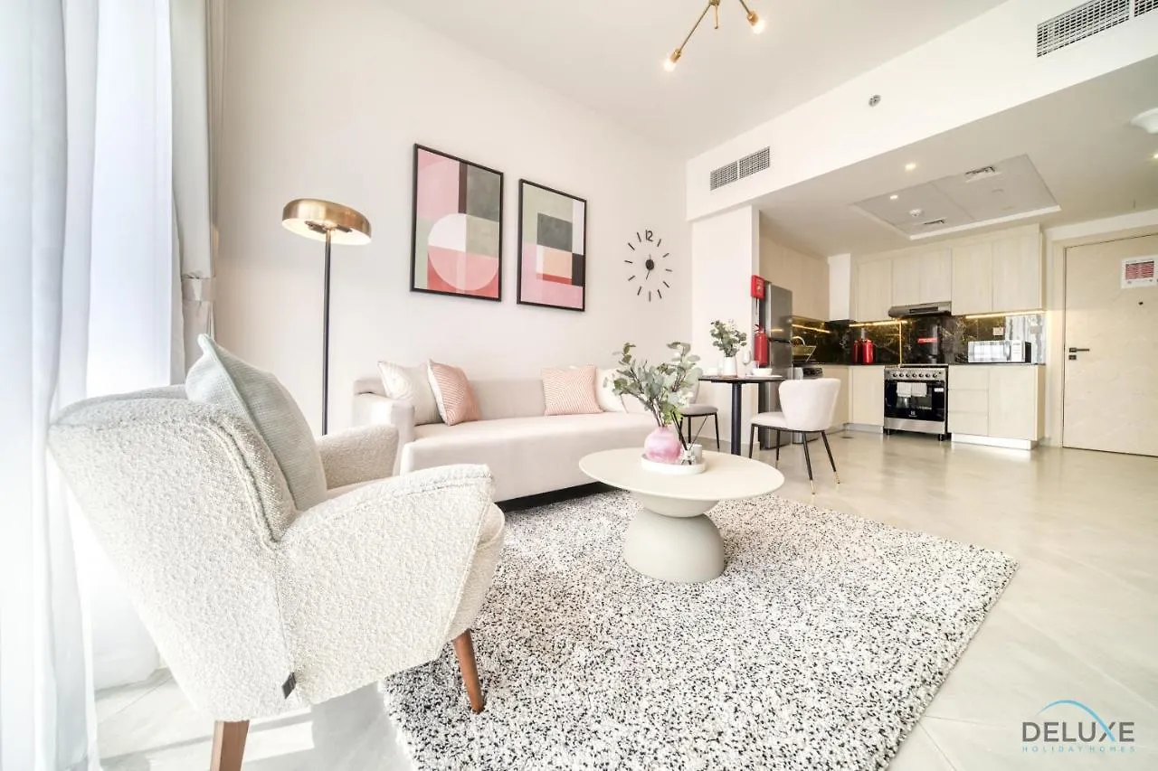 Apartment Timeless 1Br At Binghatti Avenue Al Jaddaf By Deluxe Holiday Homes Dubai