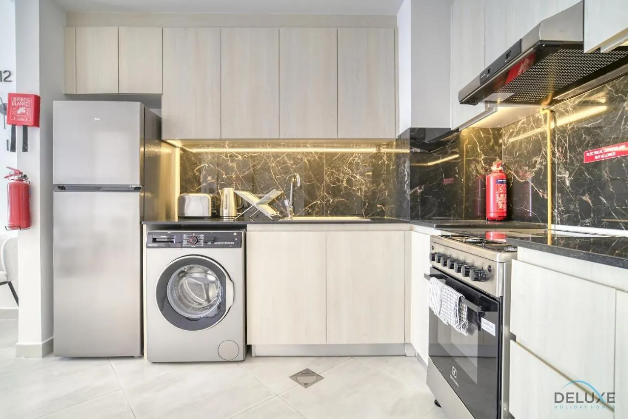 Apartment Timeless 1Br At Binghatti Avenue Al Jaddaf By Deluxe Holiday Homes Dubai